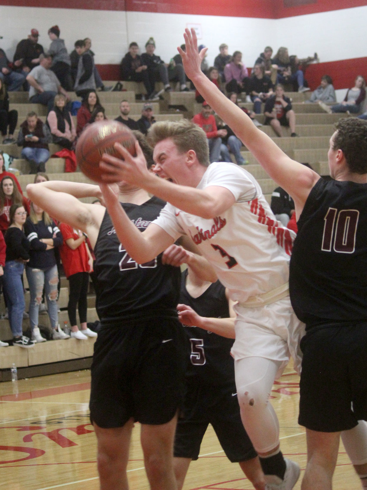 Menomonie at Chi-Hi boys basketball 2-18-19